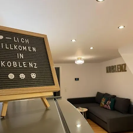 Dein Haus Am Rhein Кобленц