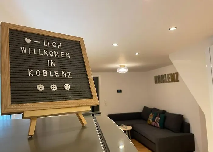 Dein Haus Am Rhein Coblenza