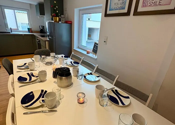 Appartamento Dein Haus Am Rhein Coblenza